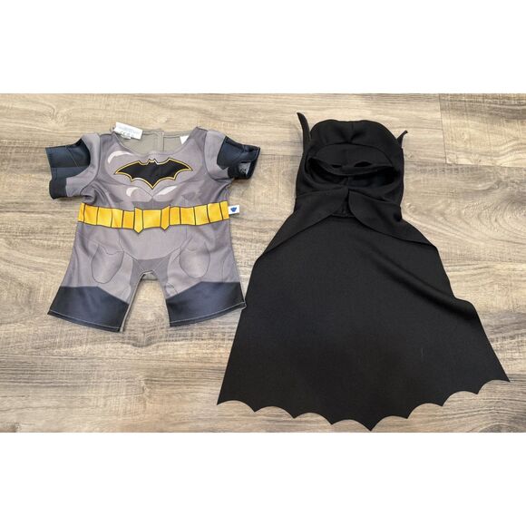 Build-A-Bear Other - Build A Bear Batman Costume